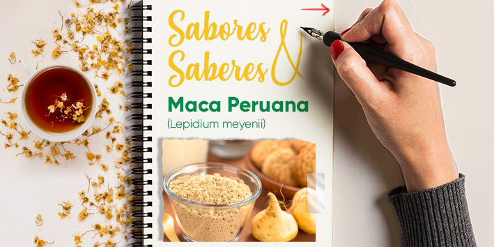 Sabores e Saberes: Maca Peruana